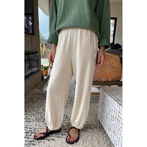 Le Bon Shoppe Balloon Pants in Natural Size L
